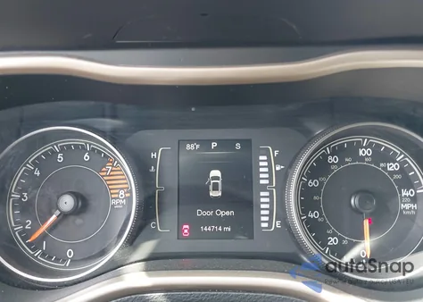 2016 Jeep Cherokee 75Th Anniversary z USA, uszkodzony, nr VIN 1C4PJLCS0GW275059